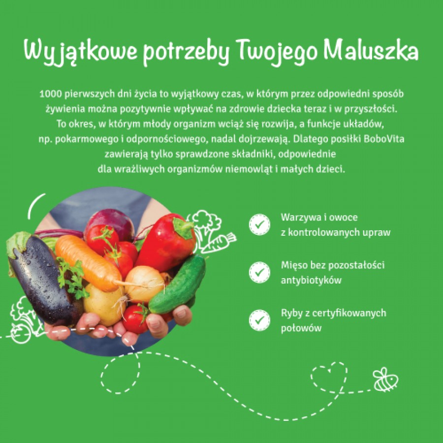 Miniaturka artykułu - #0 ZESTAW 6 x BoboVita Przecier sałatka z owoc&oacute;w lata, 125g