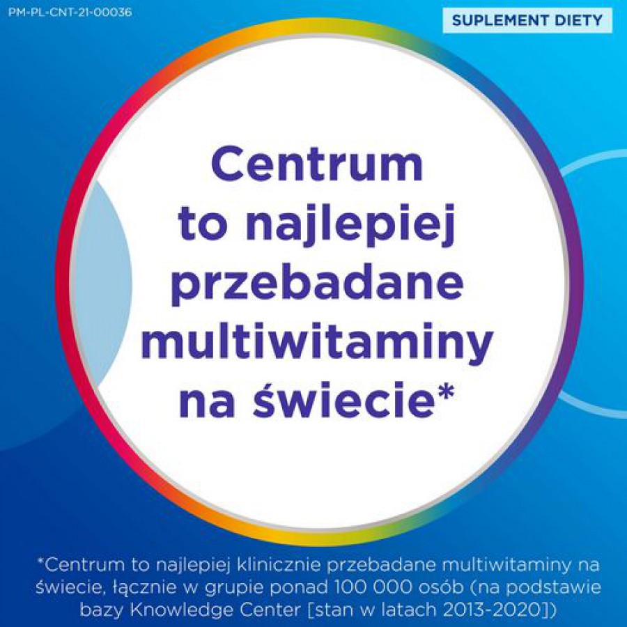Miniaturka artykułu - #1 Zestaw CENTRUM ON, 2+1 (90 tabletek)