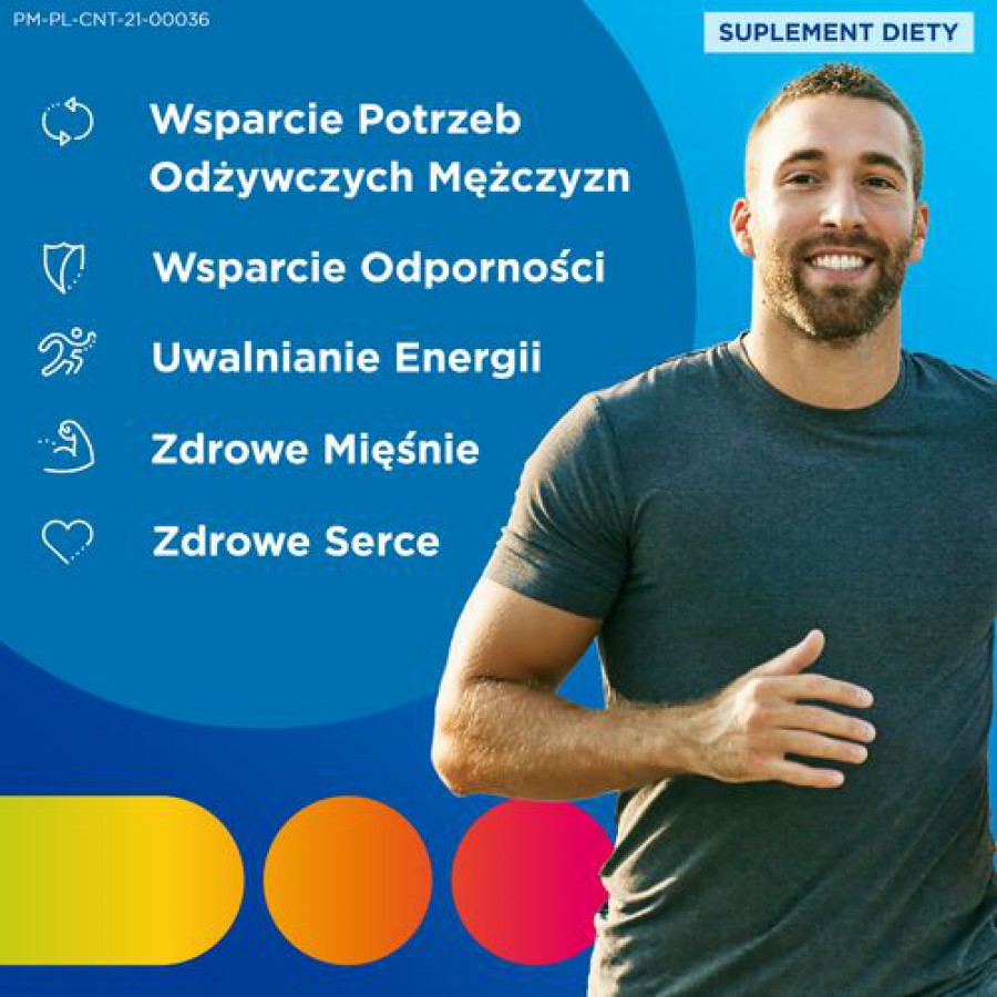 Zdjęcie produktu - 3 Zestaw CENTRUM ON, 2+1 (90 tabletek)