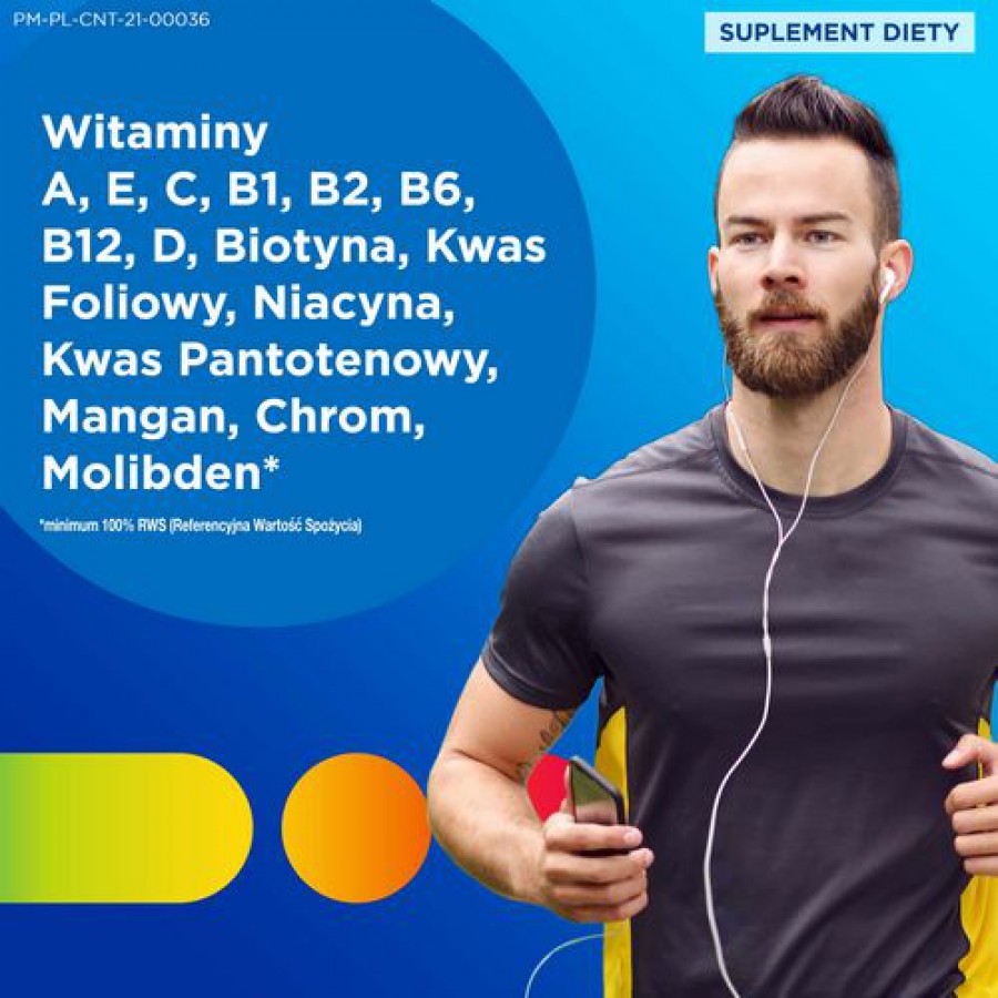 Zdjęcie produktu - 4 Zestaw CENTRUM ON, 2+1 (90 tabletek)