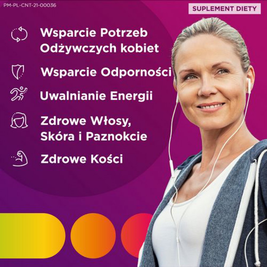 Zdjęcie produktu - 1 Zestaw CENTRUM ONA, 2+1 (90 tabletek)