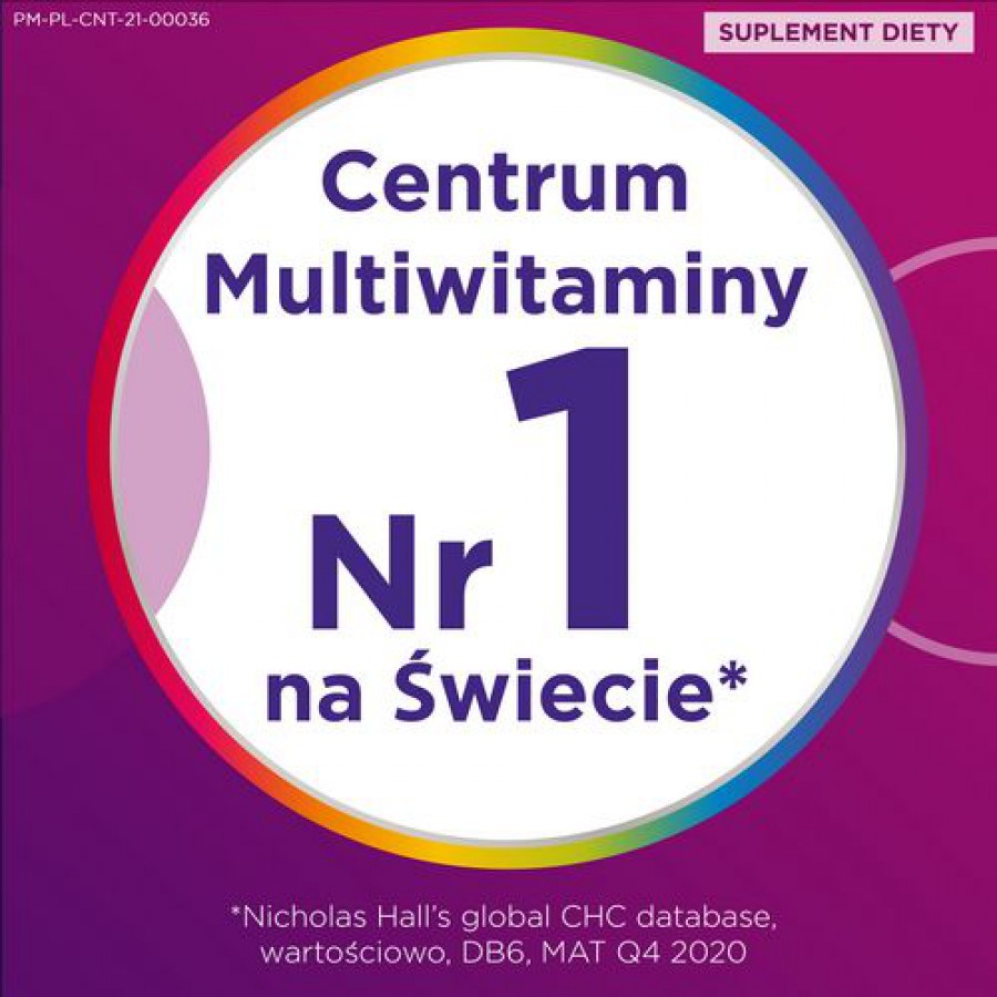 Zdjęcie produktu - 2 Zestaw CENTRUM ONA, 2+1 (90 tabletek)