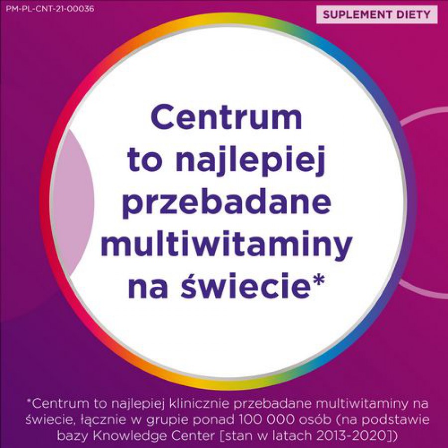Zdjęcie produktu - 5 Zestaw CENTRUM ONA, 2+1 (90 tabletek)