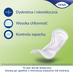Zdjęcie produktu - #1 Zestaw TENA Lady Slim Mini Plus specjalistyczne podpaski przy nietrzymaniu moczu, 8x 16 szt.