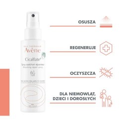 Zdjęcie produktu - #0 AVENE CICALFATE+ Osuszający spray, 100ml