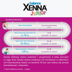 Zdjęcie produktu - #0 Xenna Balance Junior, 30 szasz.