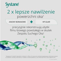 Zdjęcie produktu - #1 SYSTANE ULTRA Nawilżające krople do oczu, 10 ml