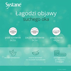 Zdjęcie produktu - #2 SYSTANE ULTRA Nawilżające krople do oczu, 10 ml
