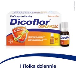 Zdjęcie produktu - #3 Dicoflor Odporność, 10 fiolek