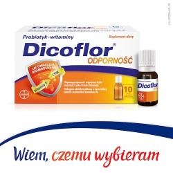 Zdjęcie produktu - #5 Dicoflor Odporność, 10 fiolek
