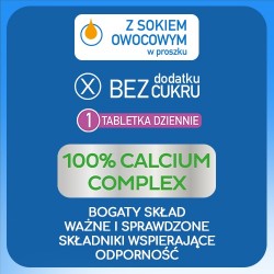 Zdjęcie produktu - #2 PLUSSSZ JUNIOR CALCIUM COMPLEX, 20 tabl.