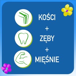 Zdjęcie produktu - #3 PLUSSSZ JUNIOR CALCIUM COMPLEX, 20 tabl.