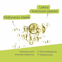 Zdjęcie produktu - #3 A-DERMA Exomega Control Olejek emolient pod prysznic, 500ml