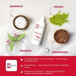 Zdjęcie produktu - #2 Emolium Dermocare Nawilżający szampon do wrażliwej, suchej i swędzącej sk&oacute;ry głowy, 400 ml