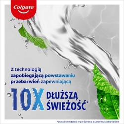 Zdjęcie produktu - #0 Colgate Plax Płyn do płukania jamy ustnej z aktywnym węglem, 500 ml