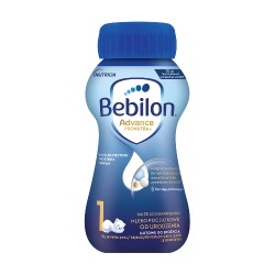 Zdjęcie produktu - #0 Zestaw Bebilon 1 Advance Pronutra Mleko początkowe od urodzenia, 200 ml x 12 sztuk