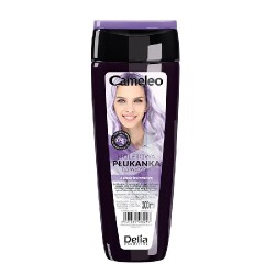 Zdjęcie produktu - #0 CAMELEO Płukanka do włos&oacute;w z wodą lawendową - 02 FIOLET, 200ml 