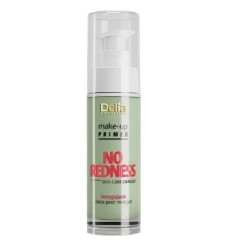 Zdjęcie produktu - #0 DELIA - baza - No Rednes pod makijaż zielona korygująca, 30ml 