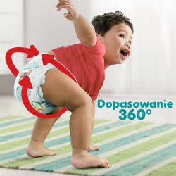Zdjęcie produktu - #5 Pampers Pants 7 Pieluchomajtki dla dzieci 17 kg+, 74 szt.