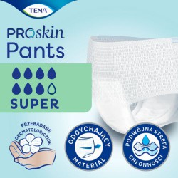 Zdjęcie produktu - #3 TENA Pants ProSkin Super XL, 12 szt - pieluchomajtki