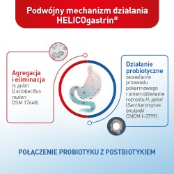 Zdjęcie produktu - #2 HelicoGastrin, 14 kaps.