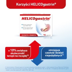 Zdjęcie produktu - #3 HelicoGastrin, 14 kaps.