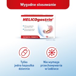 Zdjęcie produktu - #4 HelicoGastrin, 14 kaps.