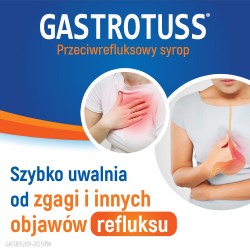 Zdjęcie produktu - #1 Gastrotuss Baby Syrop przeciwrefluksowy dla dzieci, 180ml