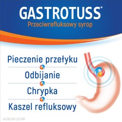 Zdjęcie produktu - #2 Gastrotuss Baby Syrop przeciwrefluksowy dla dzieci, 180ml