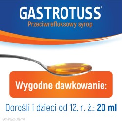 Zdjęcie produktu - #3 Gastrotuss Baby Syrop przeciwrefluksowy dla dzieci, 180ml