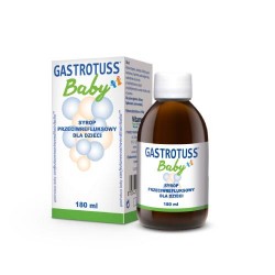Zdjęcie produktu - #5 Gastrotuss Baby Syrop przeciwrefluksowy dla dzieci, 180ml