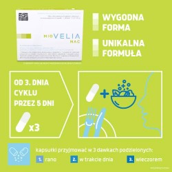Zdjęcie produktu - #3 Miovelia NAC, 15 kaps.