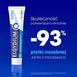 Miniaturka artykułu - #0 Elgydium Anti-Plaque Pasta do zęb&oacute;w usuwająca kamień nazębny, 75 ml