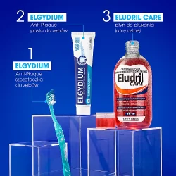 #4 – Elgydium Anti-Plaque Pasta do zęb&oacute;w usuwająca kamień nazębny, 75 ml