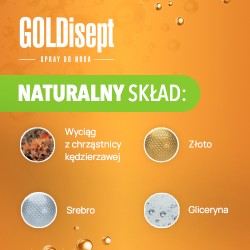 Zdjęcie produktu - #2 GOLDISEPT spray do nosa, 20ml 