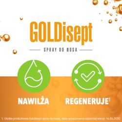Zdjęcie produktu - #3 GOLDISEPT spray do nosa, 20ml 