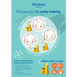 Zdjęcie produktu - #0 Mustela sztyft przeciwsłoneczny SPF 30, 9ml