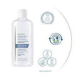 Zdjęcie produktu - #0 DUCRAY SENSINOL Szampon ochrona fizjologiczna, 400ml