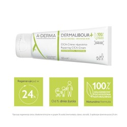 Zdjęcie produktu - #1 A-DERMA DERMALIBOUR+ CICA Krem regenerujący, 100ml