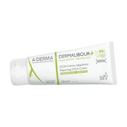 #6 – A-DERMA DERMALIBOUR+ CICA Krem regenerujący, 100ml