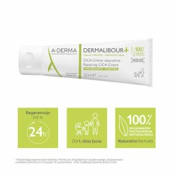 Zdjęcie produktu - #0 A-DERMA DERMALIBOUR+ CICA Krem regenerujący, 50ml