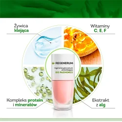 #2 – REGENERUM Regenerujące serum utwardzające do paznokci, 8 ml