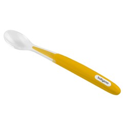 Zdjęcie produktu - #2 BABYONO Miękka łyżeczka silikonowa 6m+ r&oacute;żowa