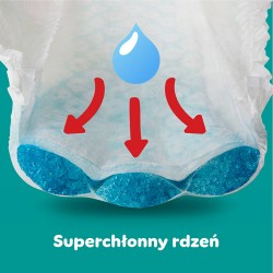 Zdjęcie produktu - #2 Pampers Pants 6 Pieluchomajtki dla dzieci 15+ kg, 132 szt.