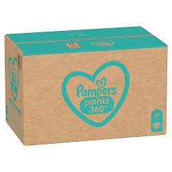 Zdjęcie produktu - #7 Pampers Pants 6 Pieluchomajtki dla dzieci 15+ kg, 132 szt.
