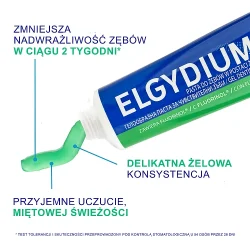 #2 – ELGYDIUM Sensitive pasta do zęb&oacute;w wrażliwych, 75ml