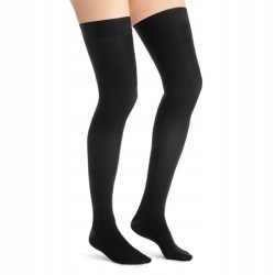 #0 – JOBST ULTRASHEER pończochy uciskowe długie CCL1 czarny, rozmiar 5 ZP