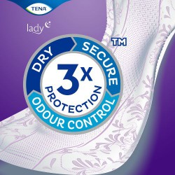 Zdjęcie produktu - #4 TENA Lady Maxi Night pieluchy anatomiczne, 6 szt.