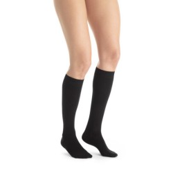 #0 – JOBST ULTRASHEER Podkolan&oacute;wki uciskowe regular CCL1 czarne, rozmiar 5 ZP