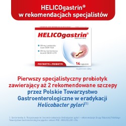 Zdjęcie produktu - #2 Zestaw HELICOGASTRIN, 2x14kaps.